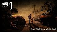 The Walking Dead - Episode 1 - Gameplay Walkthrough - Part 1 - A NEW DAY (Xbox 360/PS3/PC) [HD]