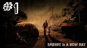 The Walking Dead - Episode 1 - Gameplay Walkthrough - Part 1 - A NEW DAY (Xbox 360/PS3/PC) [HD]