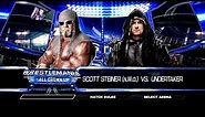 WWE 2K14 | Scott Steiner vs. The Undertaker