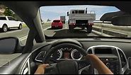 Racing in Car 2 - Overtaking maximum speed | Gameplay