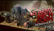 🎖️Alt. History WW2 Pt 3: US MECHS Defending the Town Diorama