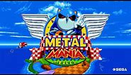 Metal Sonic Mania & Knuckles (V1) ✪ Extended Gameplay (1080p/60fps)