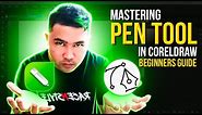 Mastering the Pen Tool in CorelDRAW - Step-by-Step Tutorial for Precision Design