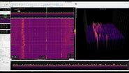 New SDR Console 3D Waterfall - Marine HF (SDRplay RSPdx)