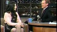 Cher on Letterman 1996