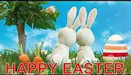 Happy Easter Wishes & Greetings 2022 - Easter Bunny Greetings