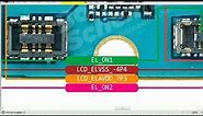 schematic jalur lampu lcd Samsung a51