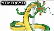 S.H. Figuarts SHENRON Dragon Ball Z Action Figure Toy Review