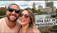 Rhode Island: 1 Day in Providence - Travel Vlog | What to Do, See, & Eat in Providence, RI