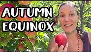 Spiritual Meaning of Apples 🍎 ✨ Autumn Equinox Apple Harvest Celebration