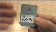 Classic Game Room HD - PS1 MEMORY CARD review