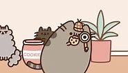 Detective Pusheen on the case!