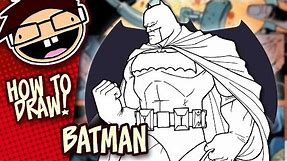 How to Draw BATMAN (The Dark Knight Returns) | Narrated Easy Step-by-Step Tutorial