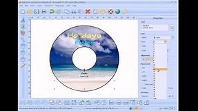 How to make a CD Label