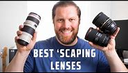 Best Lenses for Landscape Photography