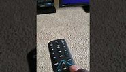 Setup Spectrum remote to TV