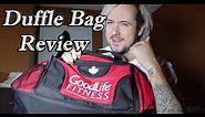 Goodlife Fitness Gym Duffle Bag Review. Best bag for...