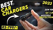 Top 4 Best Car Charger Under 1000Rs/- | Best Car Charger For iPhone | Car Charger 2023