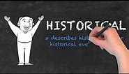 Historic vs Historical | Ask Linda! | English Grammar