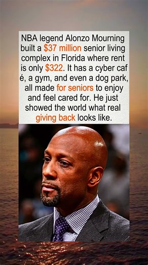 Alonzo Mourning Doing His Part For The Community ✊♥️