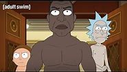 Rick, Morty and The President Challenge Congress | Rick and Morty | adult swim