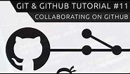 Git & GitHub Tutorial for Beginners #11 - Collaborating on GitHub