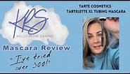 Tarte Cosmetics: Tartlette XL Tubbing Mascara Review!