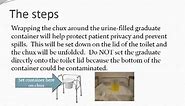 Intro to Measure and Record Urinary Drainage Bag CNA Skill
