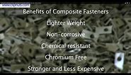 Marketing Masters | Advantages of Composite Clip Nuts & Fasteners