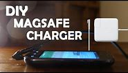 How To Make a Magnetic USB Charger - MagSafe Charger for Cheap!