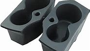 Left & Right Foam Car Cup Holder Compatible with Ram 1500 2500 3500 4500 5500 2009-2020 Replaces# 5NN24XXXAA 1LD23XXXAA, 2PCS Black