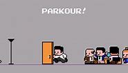 Parkour! 🙌 @The Office #theoffice #parkour #michaelscott #dwight | parkour the office