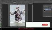 How to make 5R size photo | Photoshop tutorial | photoshop tricks in english
