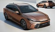 2025 Toyota Camry Welcomes Back the Station Wagon Option, at Least in Fantasy Land