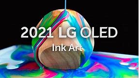 2021 LG OLED l Ink Art 4K HDR 60fps