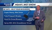 Southeast Wisconsin Winter Storm: Timing, road conditions and snowfall totals