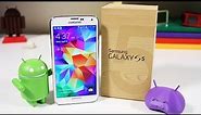 Samsung Galaxy S5: Unboxing & Review