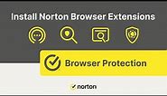 Install Norton Browser Extensions