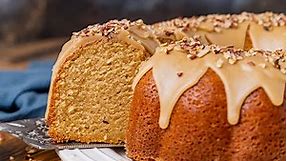 Vintage Recipe: Brown Sugar Pound Cake