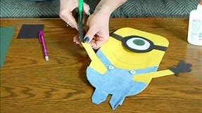 How to make a Despicable Me Minion 1 of 2