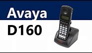 The Avaya D160 Wireless Handset - Product Overview
