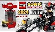 LEGO Shadow the Hedgehog Escape (76995) - 2024 EARLY Set Review