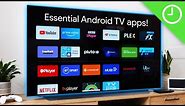 MUST HAVE Android TV apps for 2022!
