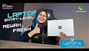 NEW! Laptop Entry Level, MEWAH & FRESH | HP Laptop 14 EM0015AU