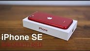 iPhone SE Product Red Unboxing