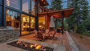 Mountain Modern Cabin by Greenwood Homes