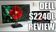 Dell S2240L 21.5" LED Backlit IPS LCD Display / Monitor Review
