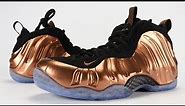 Nike Air Foamposite One Copper 2017 Review + On Feet