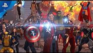 Marvel Heroes Omega - Announce Trailer | PS4