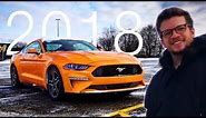 2018 Mustang Ecoboost Review - Interior, Exterior, New Tech and Drive